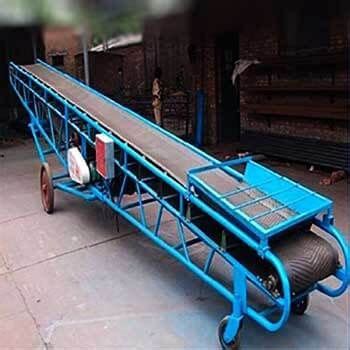 10 Belt Conveyor Types & 5 Types of Conveyor Belt Materials | M&C | Conveyor, Conveyor belt ...