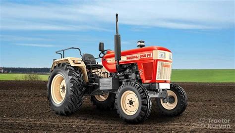 Swaraj 855 Price and Features in India 2023 - Tractorkarvan