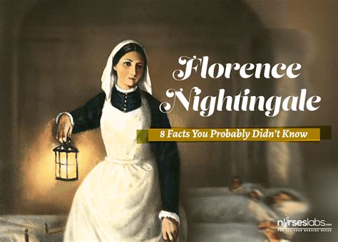 8 Florence Nightingale Facts You Probably Didn't Know - Nurseslabs