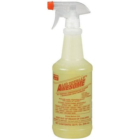 LA's Totally Awesome All Purpose Concentrated Cleaner, 32 oz - Walmart.com