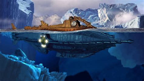 Model of the _Nautilus_ from Disney’s _20,000 Leagues Under the Sea_ #nautilus | Nautilus ...