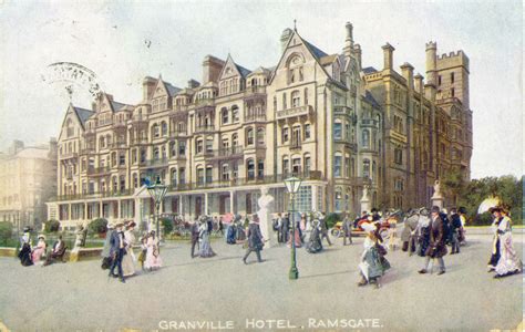 thanetonline: The Granville in Ramsgate, Westgate and a bit of sketching in Canterbury