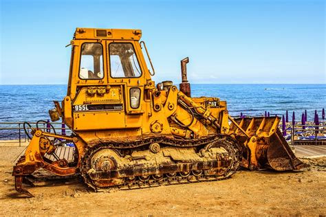 Bulldozer Heavy Machine Yellow · Free photo on Pixabay