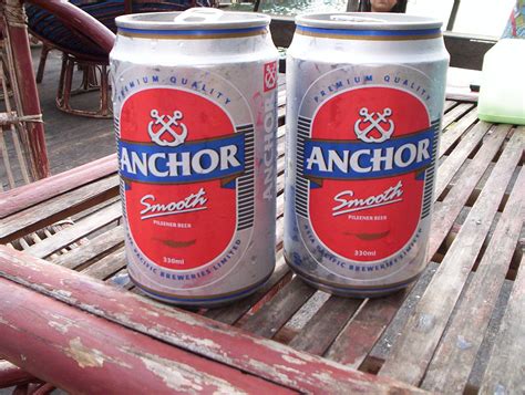 Good Morning Yesterday: ANCHOR BEER – the smooth beer for men (by Peter ...