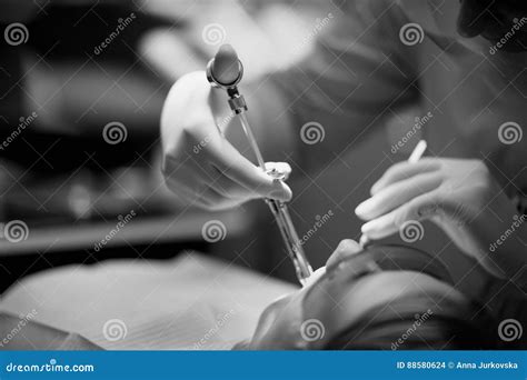 Anesthetic injection stock photo. Image of room, professional - 88580624