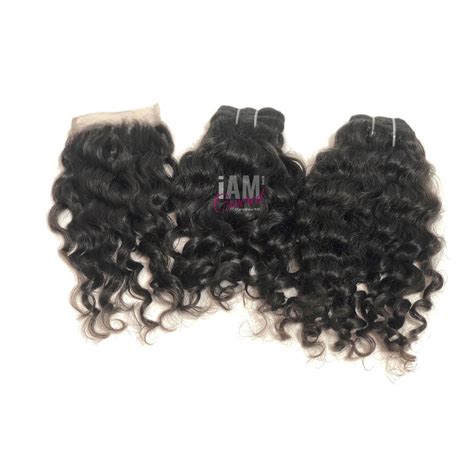 Raw Indian Temple Curly Hair - 100% Raw Indian Temple Hair Extensions ...