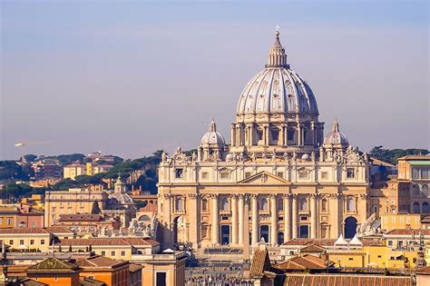 The Biggest Churches in the World - WorldAtlas