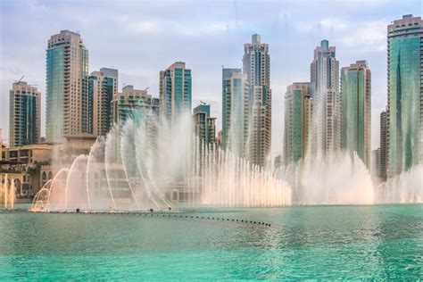 Dubai: Burj Khalifa Fountain Show and Burj Lake Ride | GetYourGuide