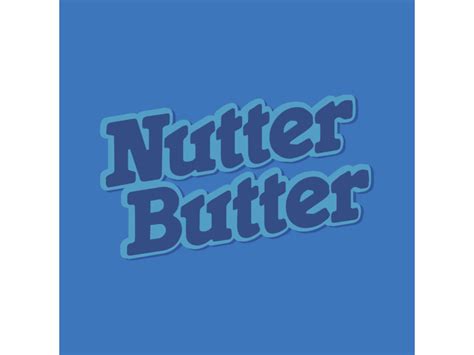 Nutter Butter Logo PNG Transparent & SVG Vector - Freebie Supply