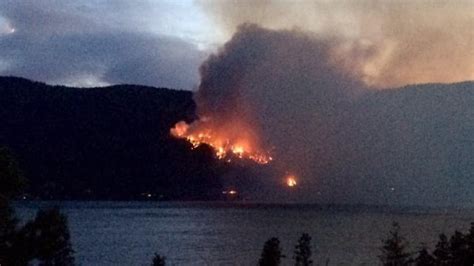 B.C. fires: evacuation ordered near Shelter Cove area of West Kelowna | CBC News