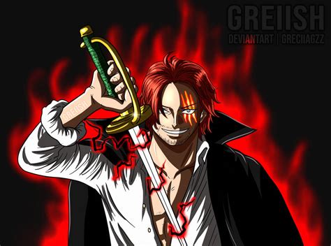 Film RED : Shanks by greciiagzz on DeviantArt