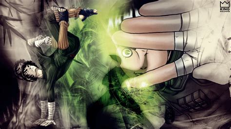 Rock Lee Vs Gaara Wallpapers - Wallpaper Cave