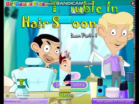 Mr Bean - Trouble In Hair Salon - Episode 1 - YouTube