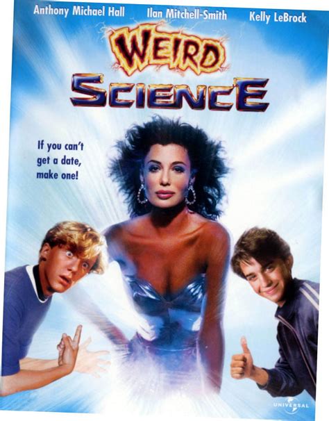 Weird Science Movie Poster 24In x36In Art Decor Art Poster 24x36 Multi ...