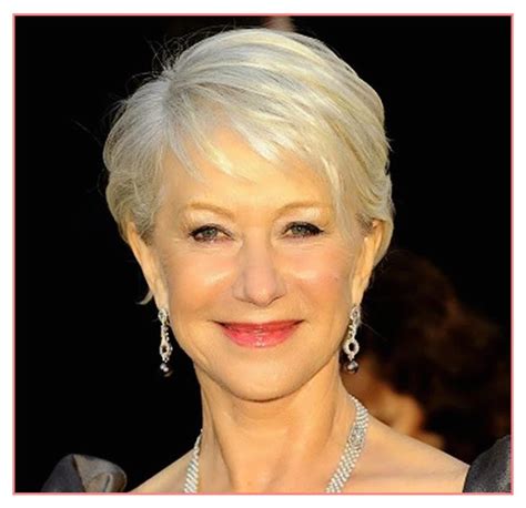 Short Hairstyles for Over 60 Years Old Hairstyles for Women Over 60 ...