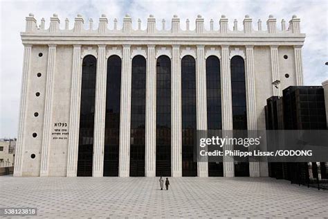 Belz Great Synagogue Photos and Premium High Res Pictures - Getty Images