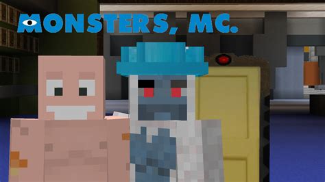 Monsters, Inc. Minecraft Map