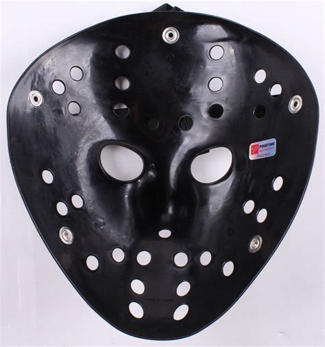 Kane Hodder Signed "Friday the 13th" Jason Voorhees Mask Inscribed ...