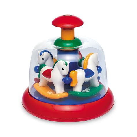 Pony Carousel - Tolo Classic - Products - Tolo Toys | Award winning educational toys for infants.