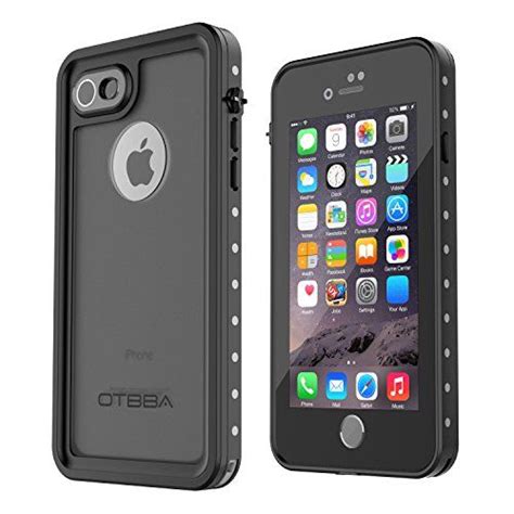 iPhone 7 Waterproof Case OTBBA Underwater Cover Full Body Protective ...