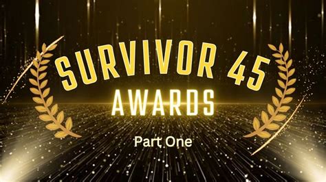 Survivor 45 Awards: Part One - globaltv