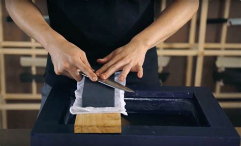 Sharpening Japanese Knives - Beginner's guide - The Chef Dojo