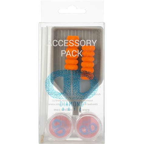 Diamond Dotz Accessory Pack 8/pkg-Clear - Walmart.com - Walmart.com