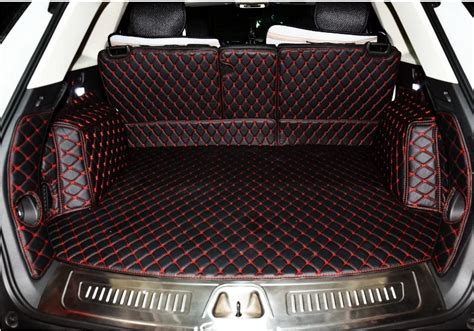 High quality! Special trunk mats for Cadillac XT5 2016 durable cargo liner mat boot carpets for ...