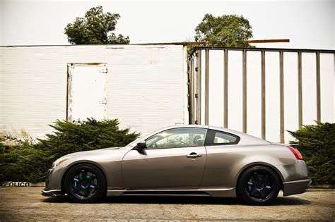 SP Engineering Tweaks Infiniti G37 - ForceGT.com