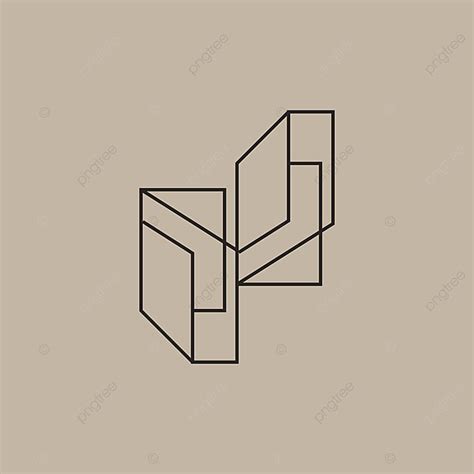 Creative Abstract Logo Vector Design Images, Abstract Architect Logo Icon Template With Creative ...