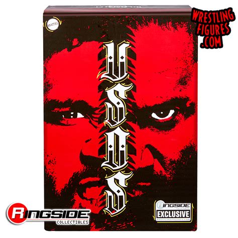 WWE ULTIMATE EDITION USOS BLOODLINE RINGSIDE EXCLUSIVE *WE THE ONES ...