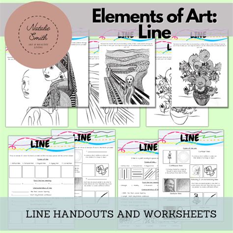 Elements of Art: Form Worksheets • Teacha!