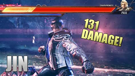 The Highest Damage and Side Switch? TEKKEN 8: Jin Combos + Hype! - YouTube