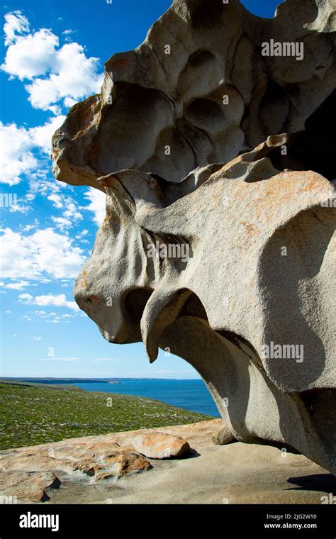 Remarkable Rocks - Kangaroo Island - Australia Stock Photo - Alamy