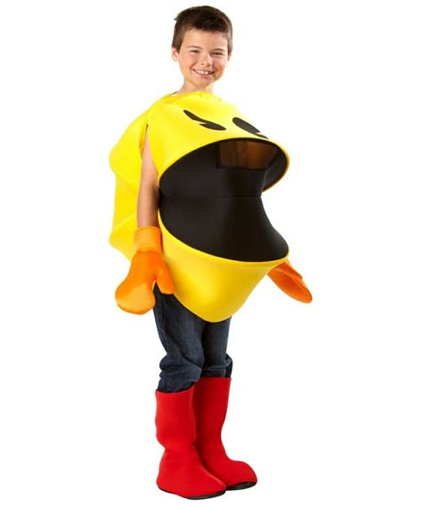 Pacman Kids Costume - Kid Funny Costumes