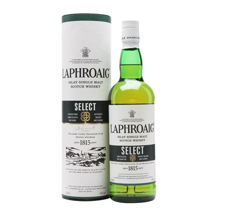 Laphroaig Select Scotch Whisky (40% abv) - Craft Cellars