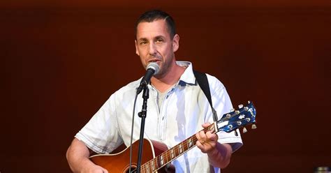 Adam Sandler Plays a New, Very Funny, Very Jewish Version of ‘The Hanukkah Song’