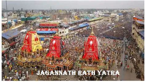 Jagannath Puri Rath Yatra 2023: Date, Time, Puja Rituals and ...