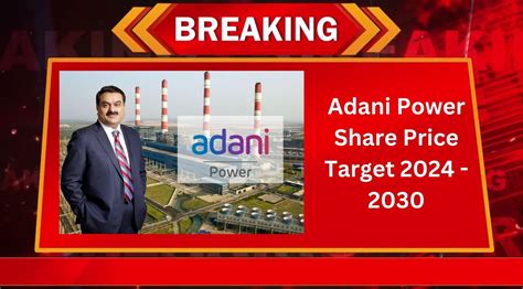 Adani Power Share Price Target From 2024 to 2030 - Youth Council of India