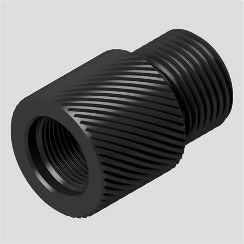 Silencer adapter for 3/4x16 TPI oil filter Ford, Chrysler...