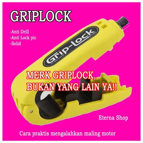 Jual Kunci Motor Gembok Motor Alat Pengaman Motor Grip Lock Kunci Gembok Pengaman Kunci Anti ...