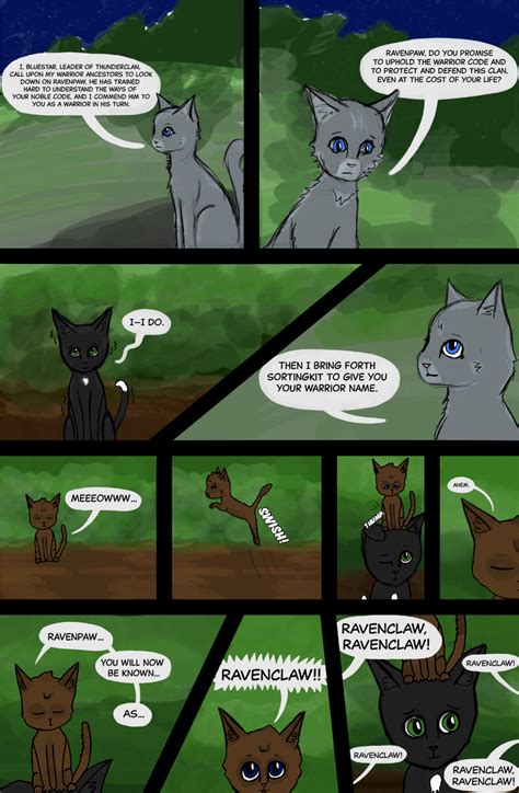 Ravenpaw Gets His Warrior Name! | Warrior Cats