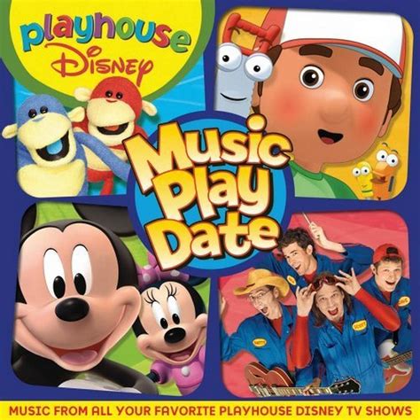 Music Play Date: PLAYHOUSE DISNEY: Amazon.ca: Music