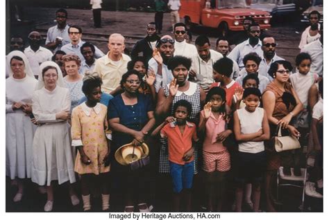 Mourners, Robert F Kennedy Funeral Train by Paul Fusco on artnet