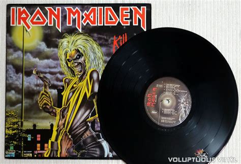 Iron Maiden ‎– Killers (1981) Vinyl – Voluptuous Vinyl Records