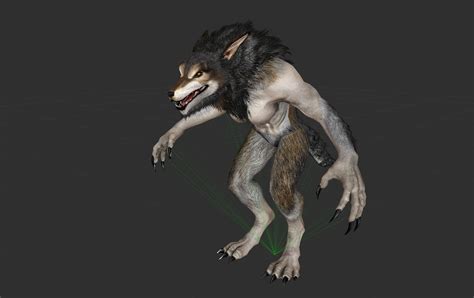 Werewolf At Skyrim Nexus Mods And Community