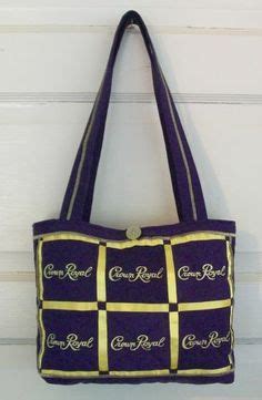 Crown Royal Bag Ideas