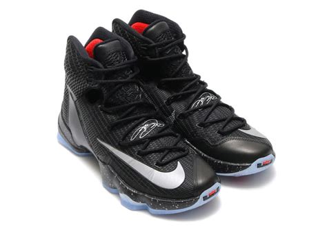 LeBron 13 Elite Black Reflect Silver 831923-001 | SneakerNews.com