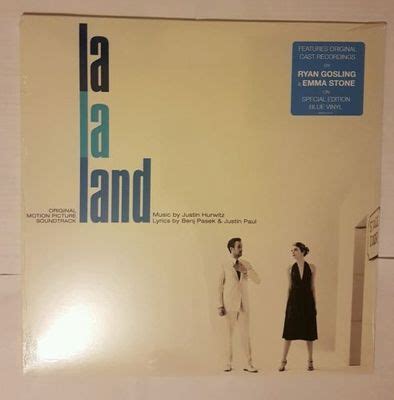 Gripsweat - La La Land LP Limited Edition Blue Vinyl OST. Brand new ...