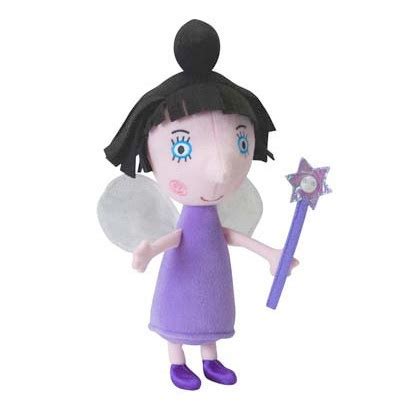 Ben and Holly's Mini Nanny Plum Soft Toy. On sale right now for just £4.99. | Bonecas